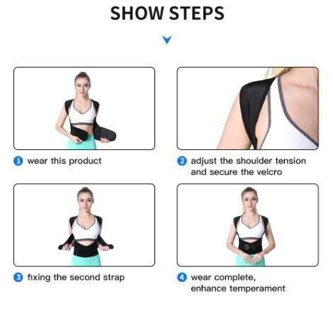 Unisex Posture Corrector Belt