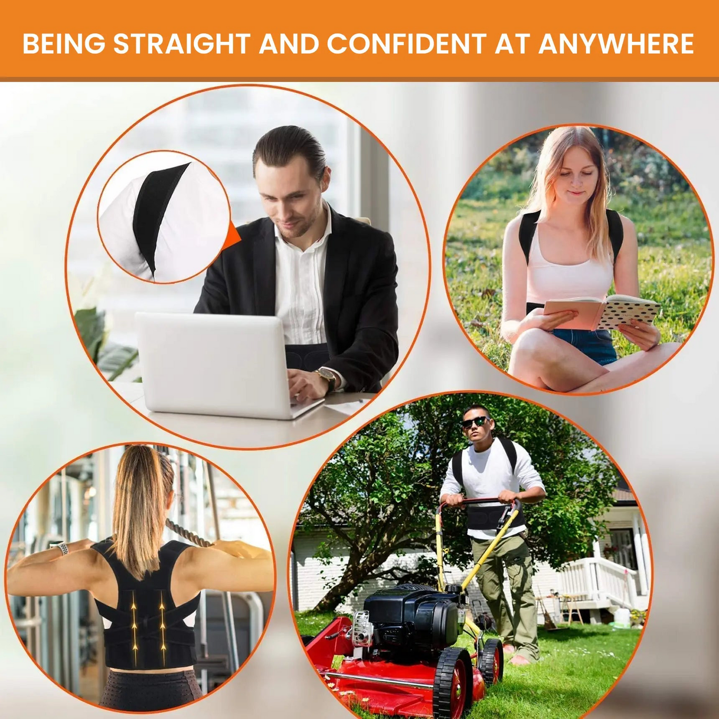 Unisex Posture Corrector Belt (UPCB)